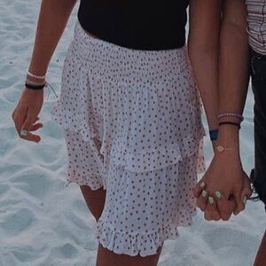 L.A. Hearts Flower Ruffle Skirt | Size S